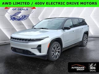 2025 Jeep Wagoneer S Limited 400V 4XE