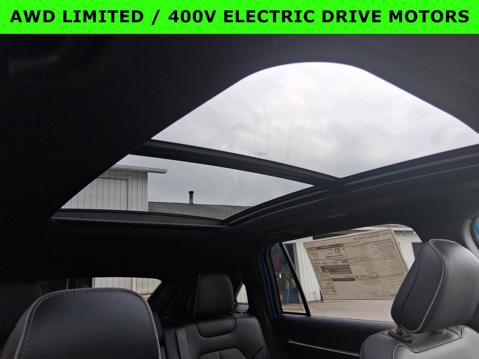 2025 Jeep Wagoneer S Limited 400V 4XE