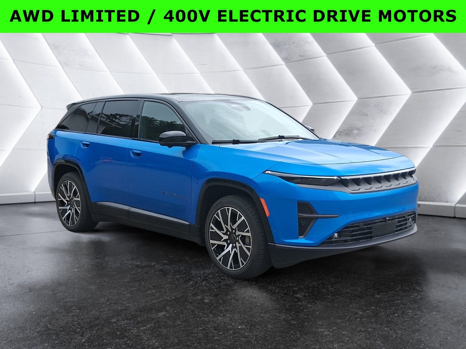 2025 Jeep Wagoneer S Limited 400V 4XE