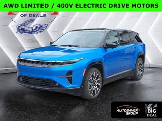 2025 Jeep Wagoneer S Limited 400V 4XE