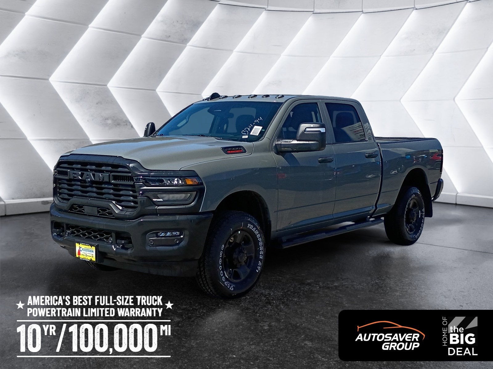 2026 RAM 3500 Tradesman