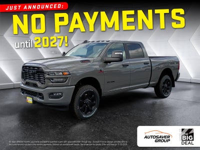 2027 RAM 3500 Big Horn