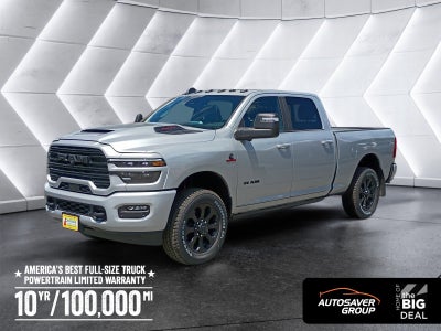 2026 RAM 3500 Laramie