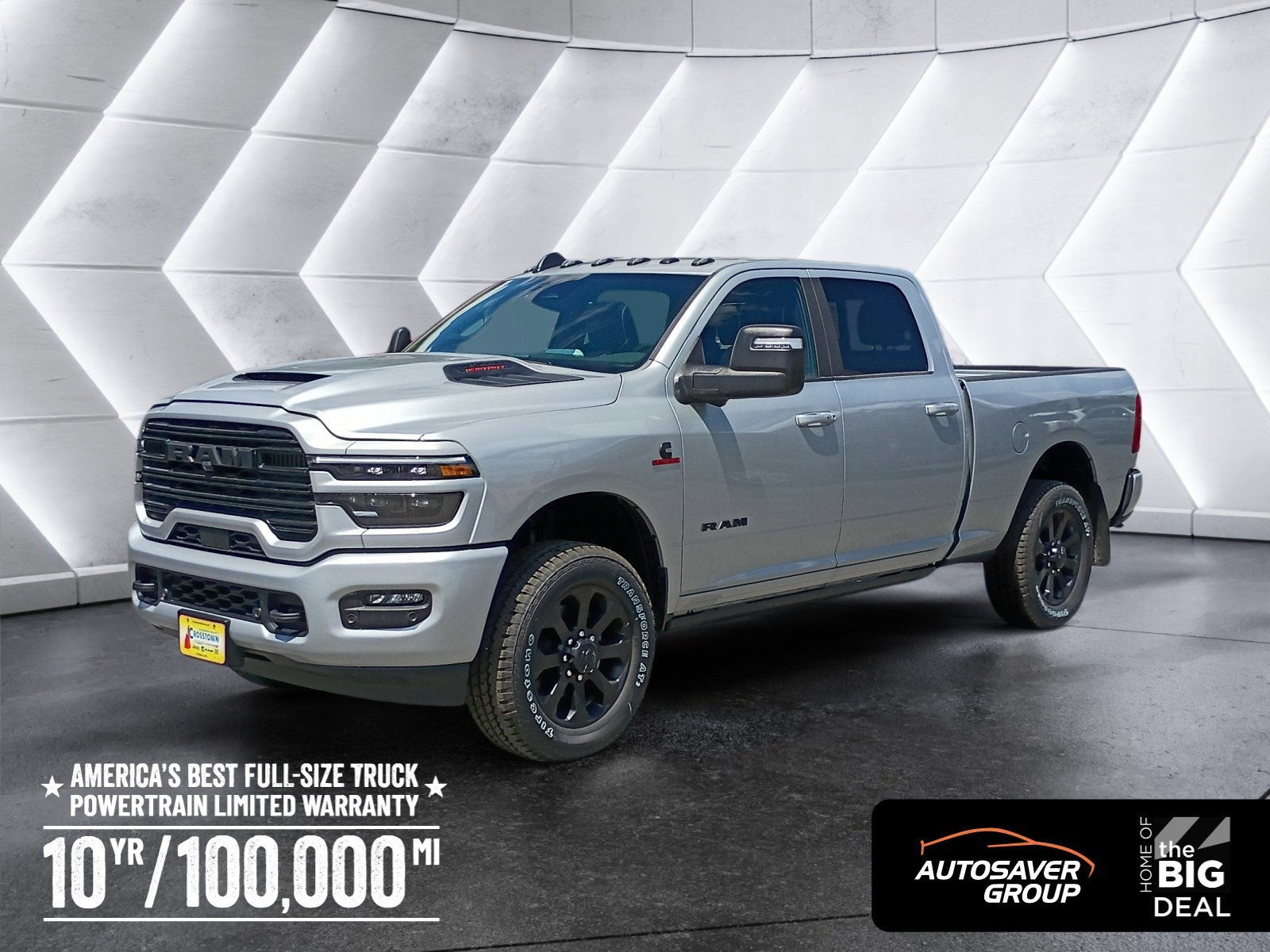 2026 RAM 3500 Laramie