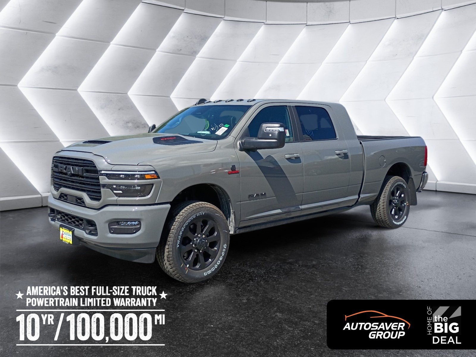 2026 RAM 3500 Laramie