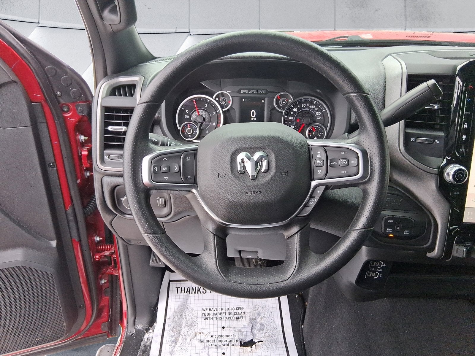 2026 RAM 2500 Black Express