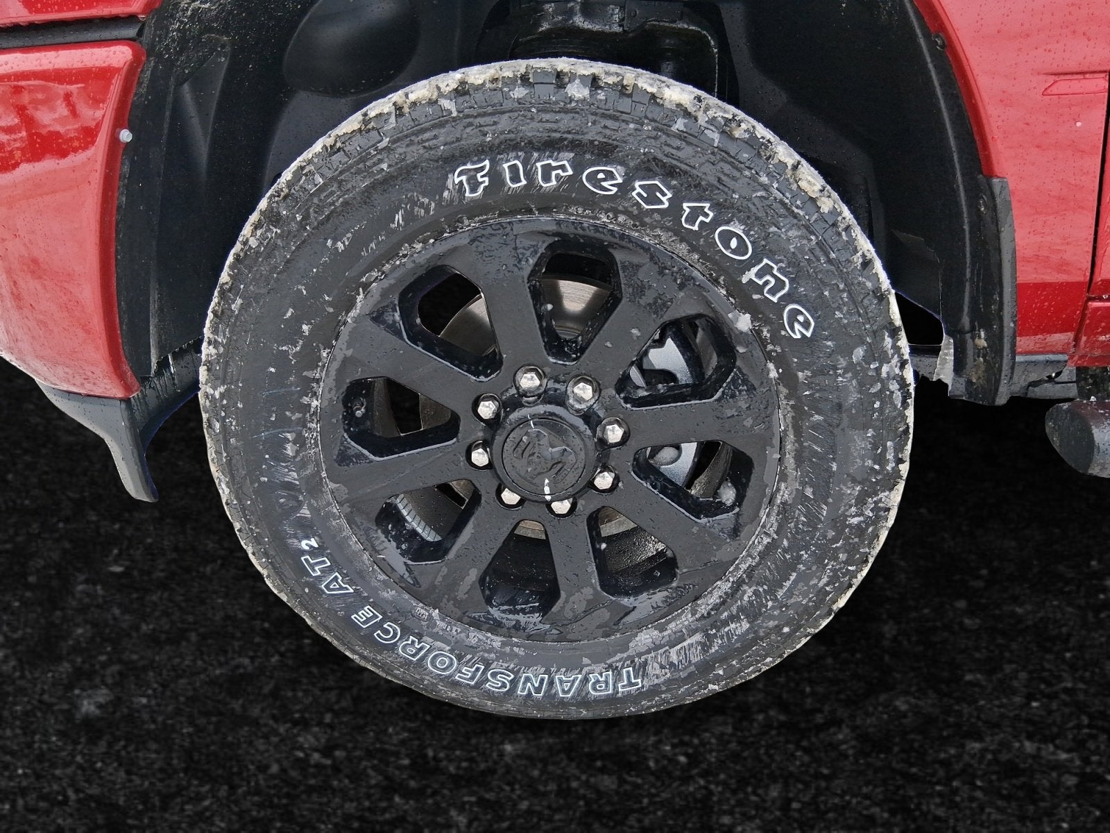 2026 RAM 2500 Black Express