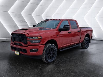 2026 RAM 2500 Black Express