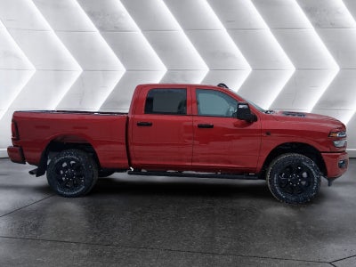 2026 RAM 2500 Black Express