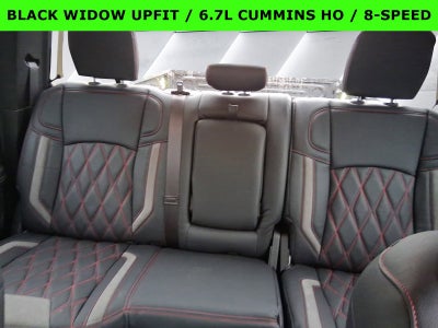 2026 RAM 2500 Big Horn BLACK WIDOW