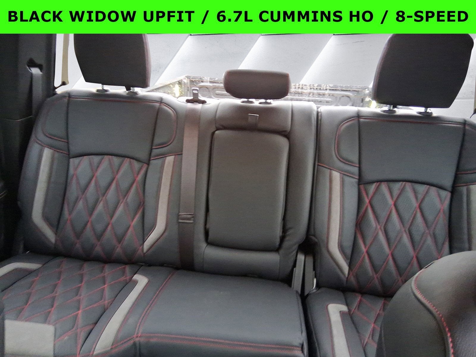 2026 RAM 2500 Big Horn BLACK WIDOW