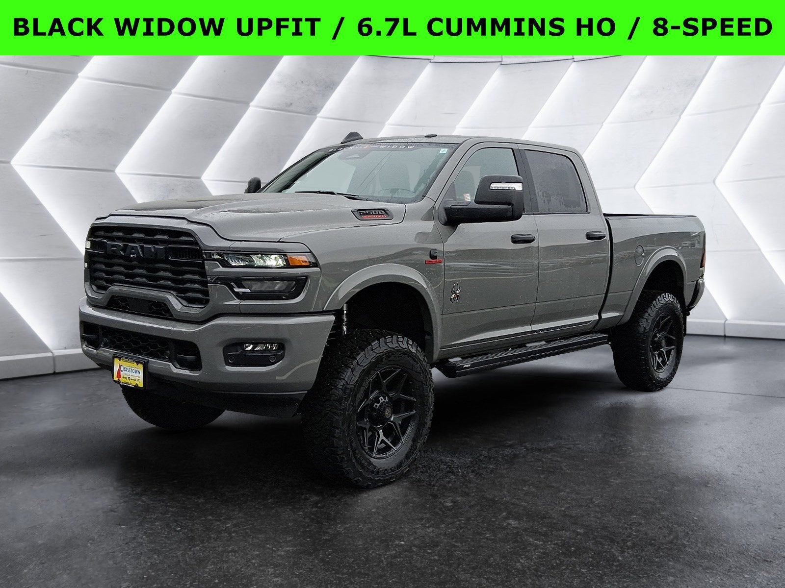 2026 RAM 2500 Big Horn BLACK WIDOW