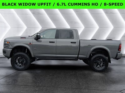 2026 RAM 2500 Big Horn BLACK WIDOW