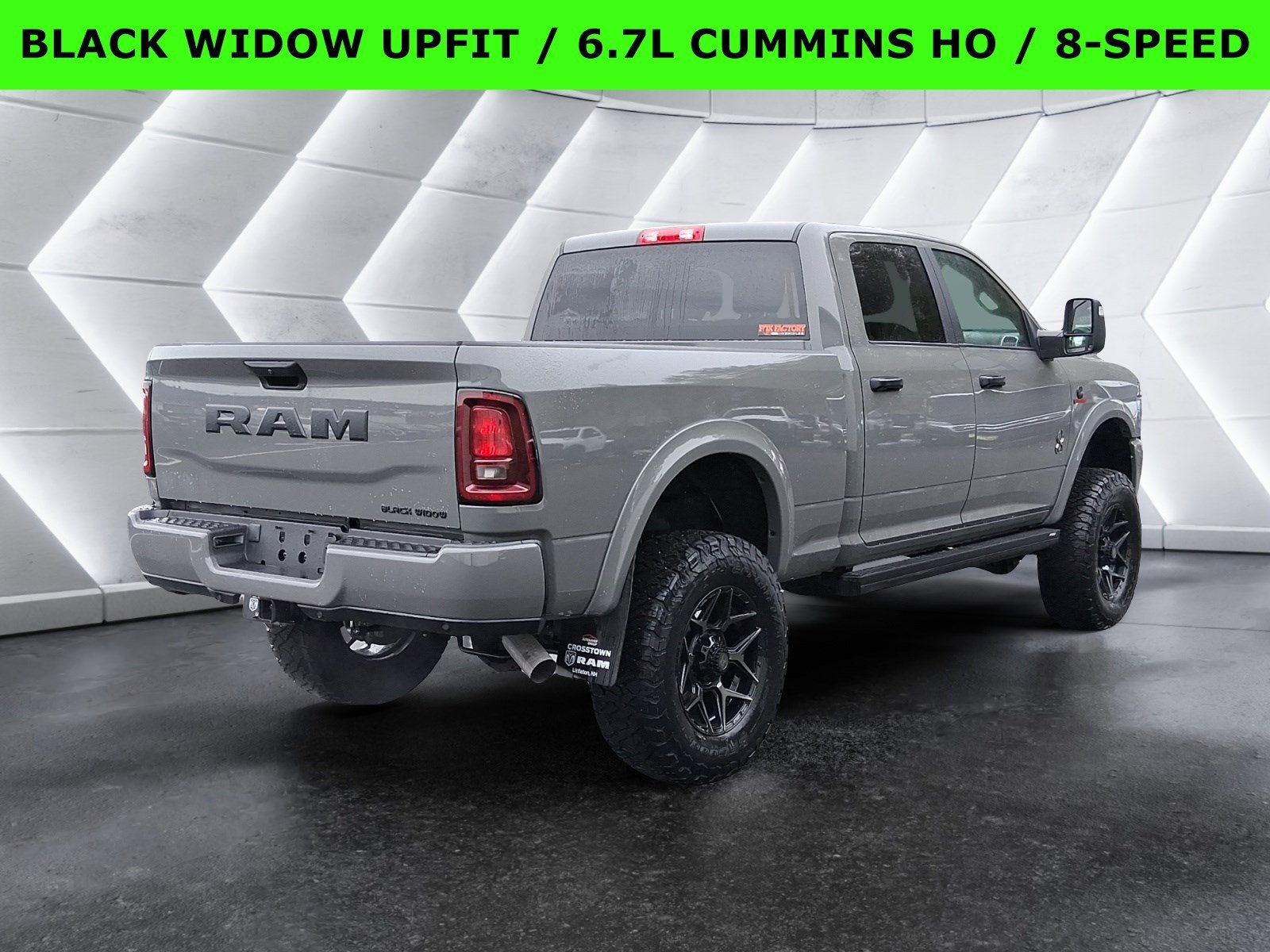2026 RAM 2500 Big Horn BLACK WIDOW