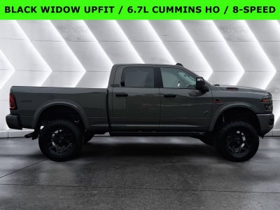 2026 RAM 2500 Big Horn BLACK WIDOW