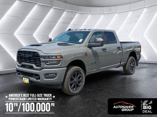 2026 RAM 2500 Big Horn