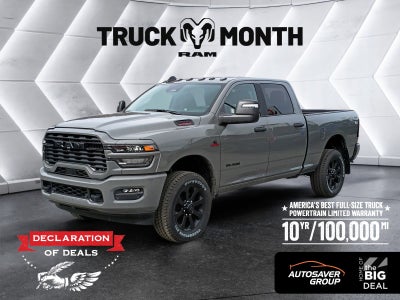 2026 RAM 2500 Big Horn