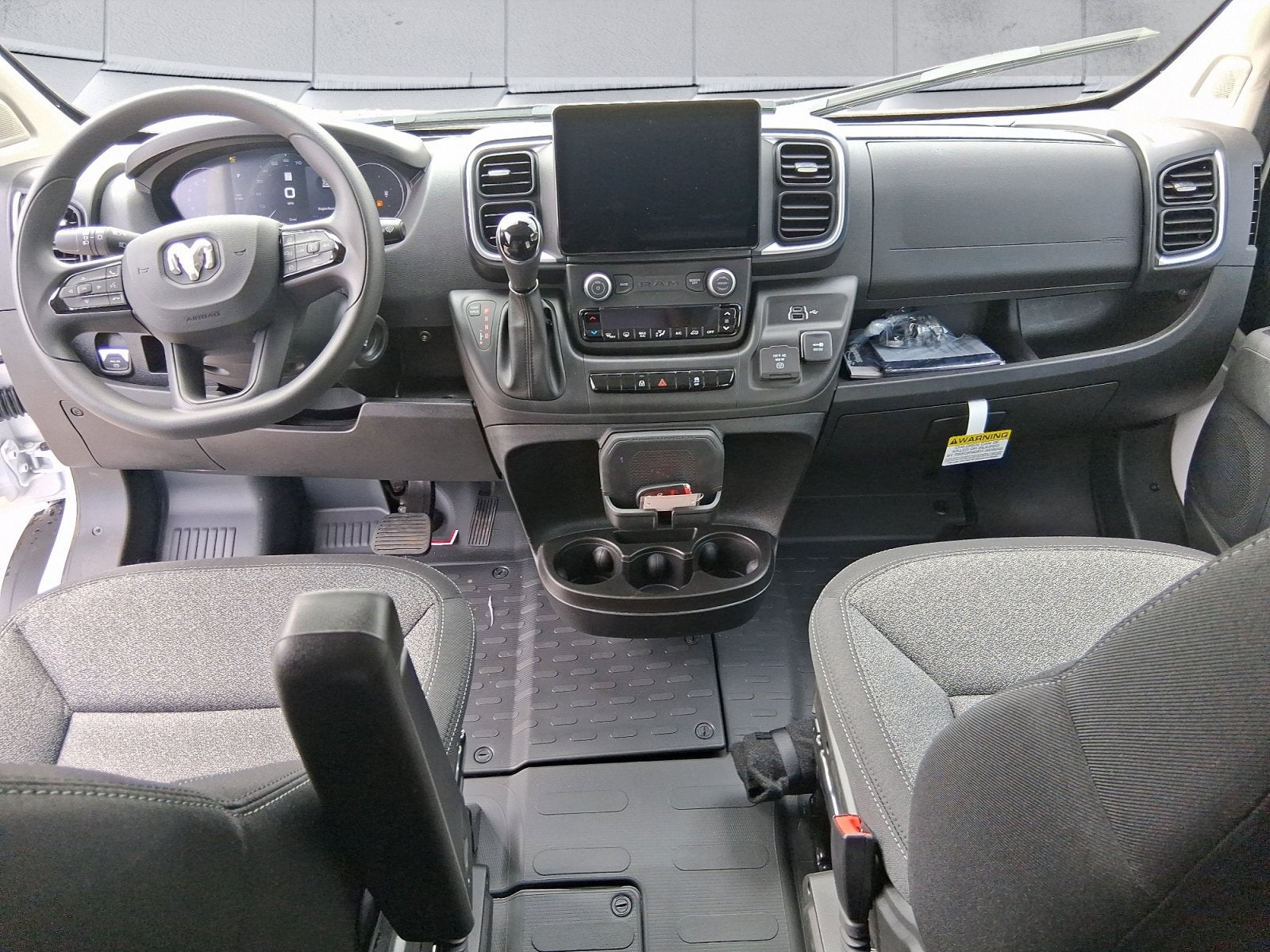 2025 RAM ProMaster Cargo Van Low Roof SLT 136" WB