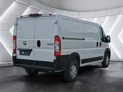 2025 RAM ProMaster Cargo Van Low Roof SLT 136" WB