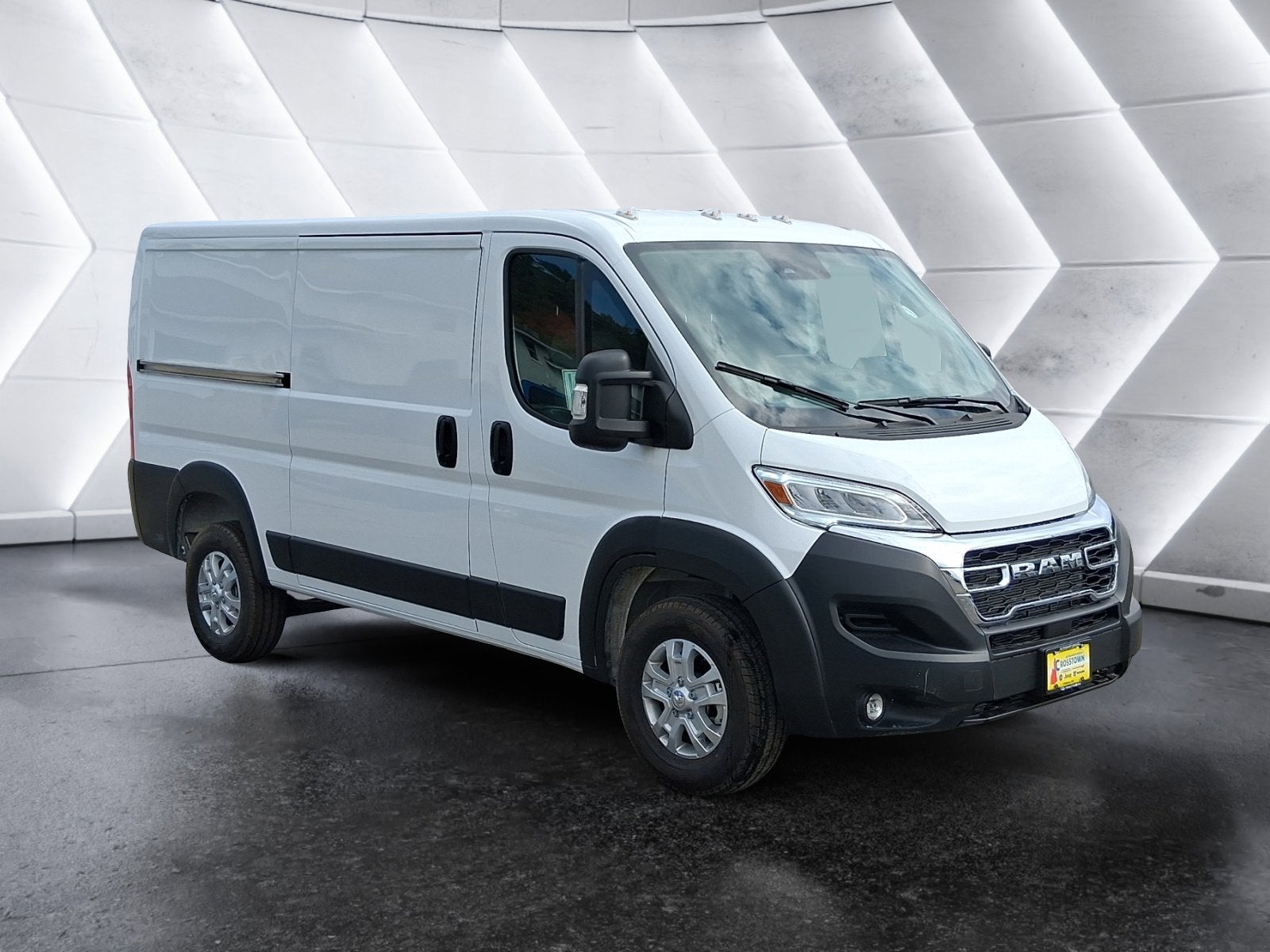 2025 RAM ProMaster Cargo Van Low Roof SLT 136" WB