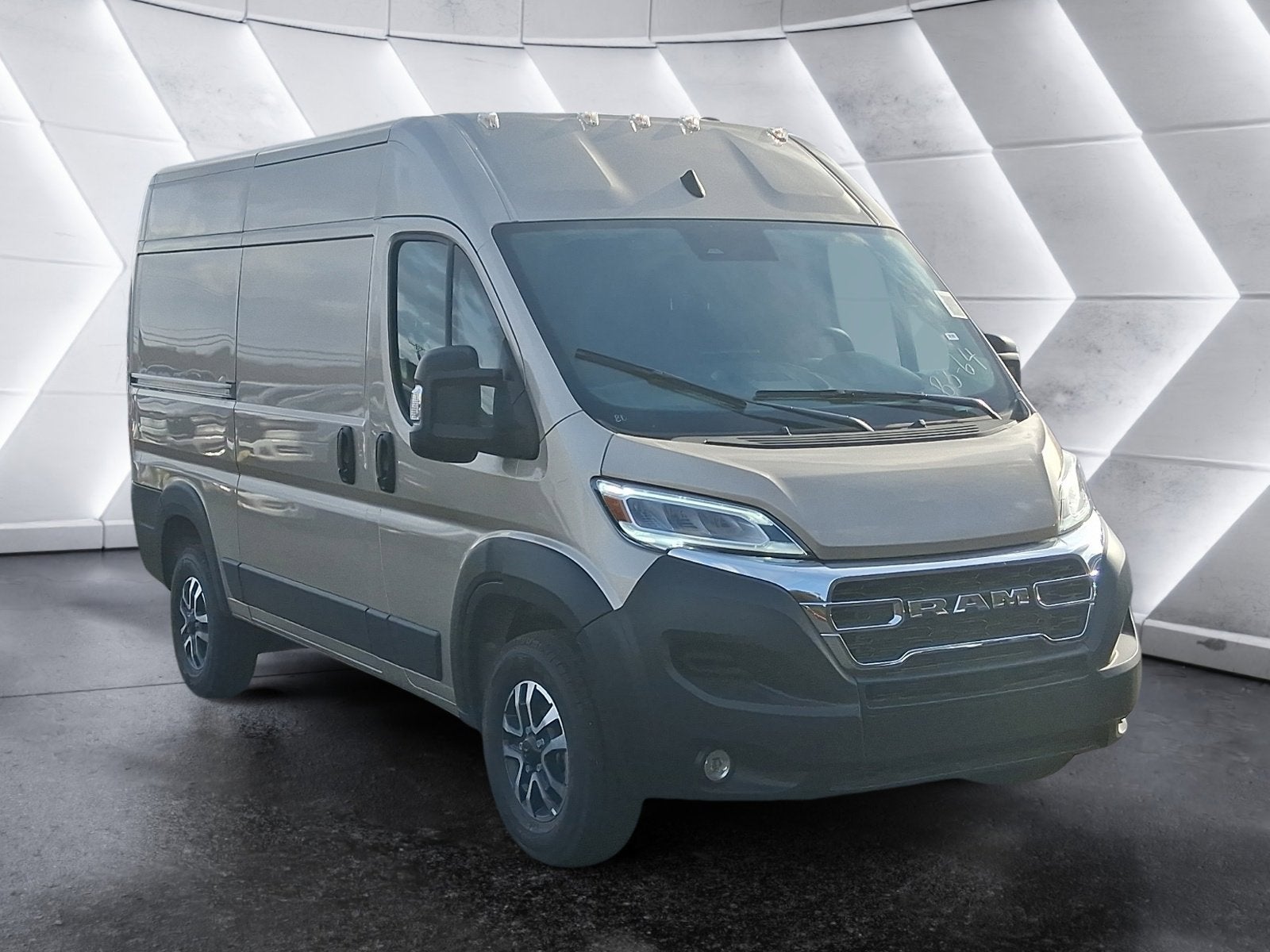 2026 RAM ProMaster Cargo Van Base SLT 136" WB