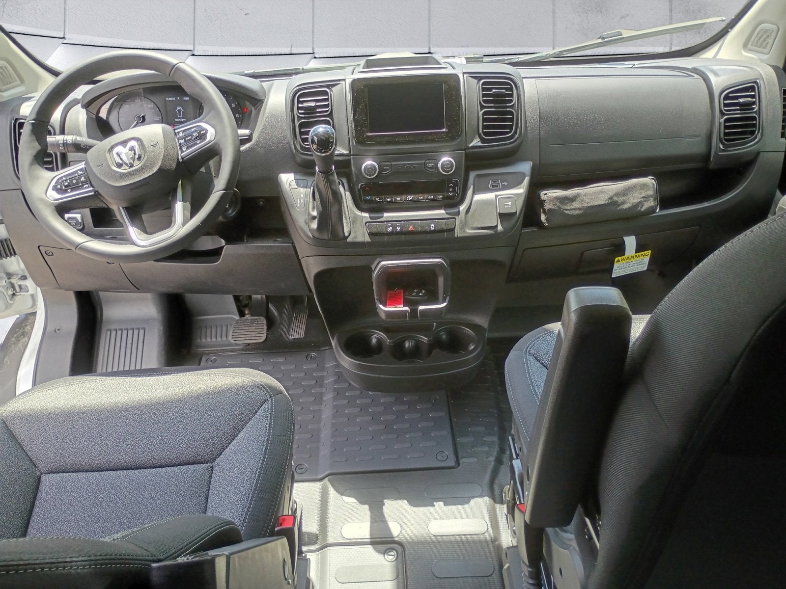2026 RAM ProMaster Cargo Van High Roof