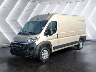 2026 RAM ProMaster Cargo Van High Roof SLT 159" WB