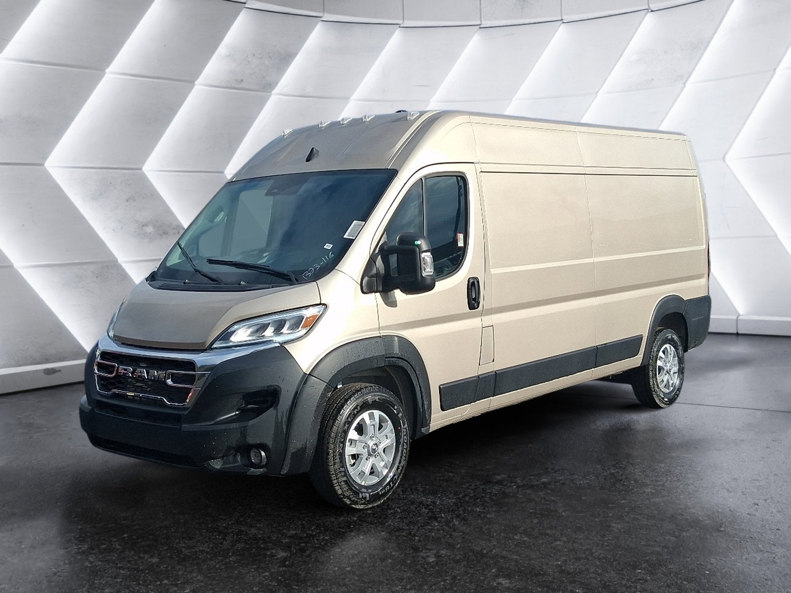 2026 RAM ProMaster Cargo Van High Roof SLT 159" WB