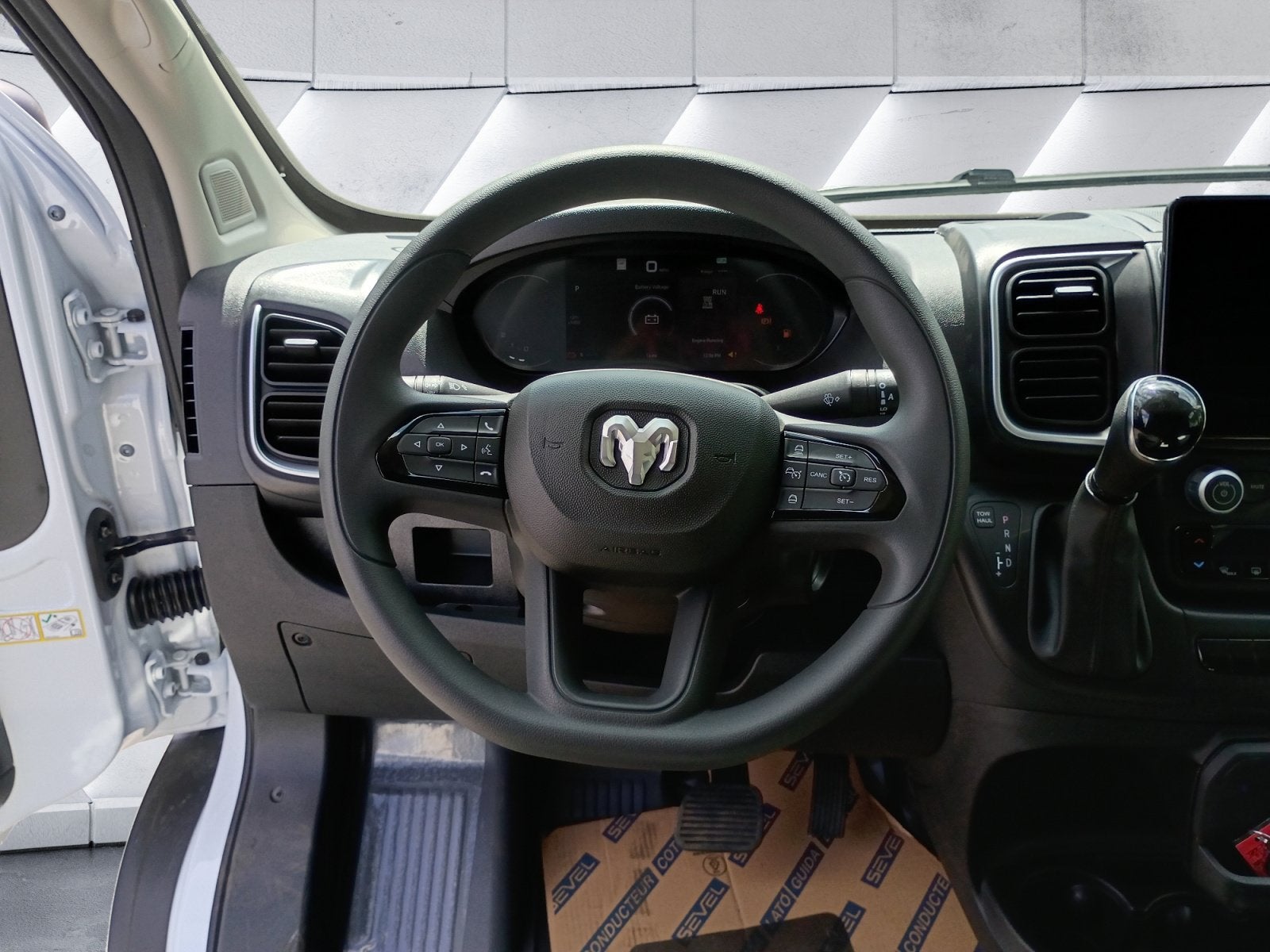 2026 RAM ProMaster Cargo Van High Roof
