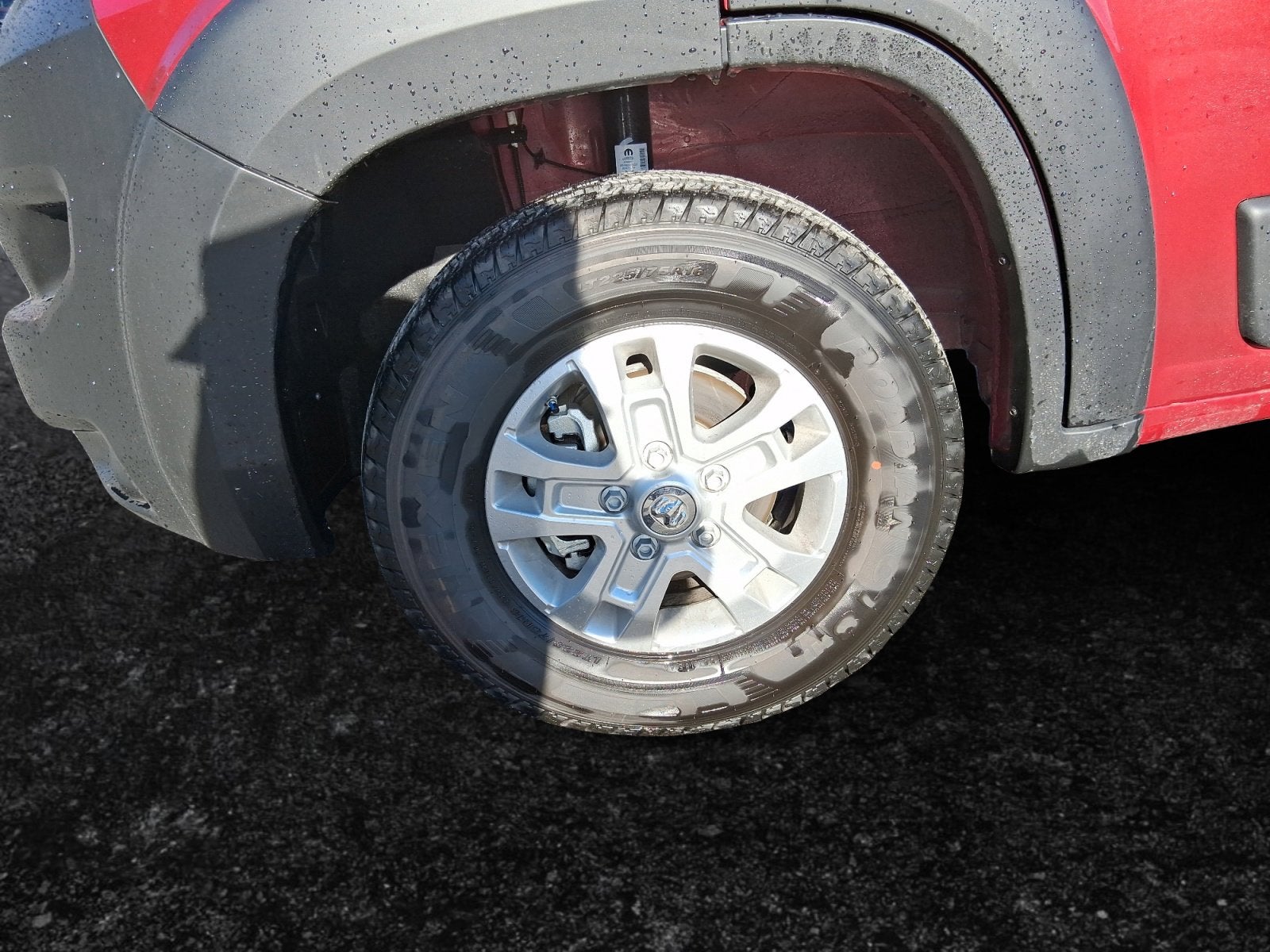 2026 RAM ProMaster Cargo Van High Roof SLT