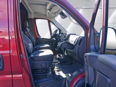 2026 RAM ProMaster Cargo Van High Roof SLT