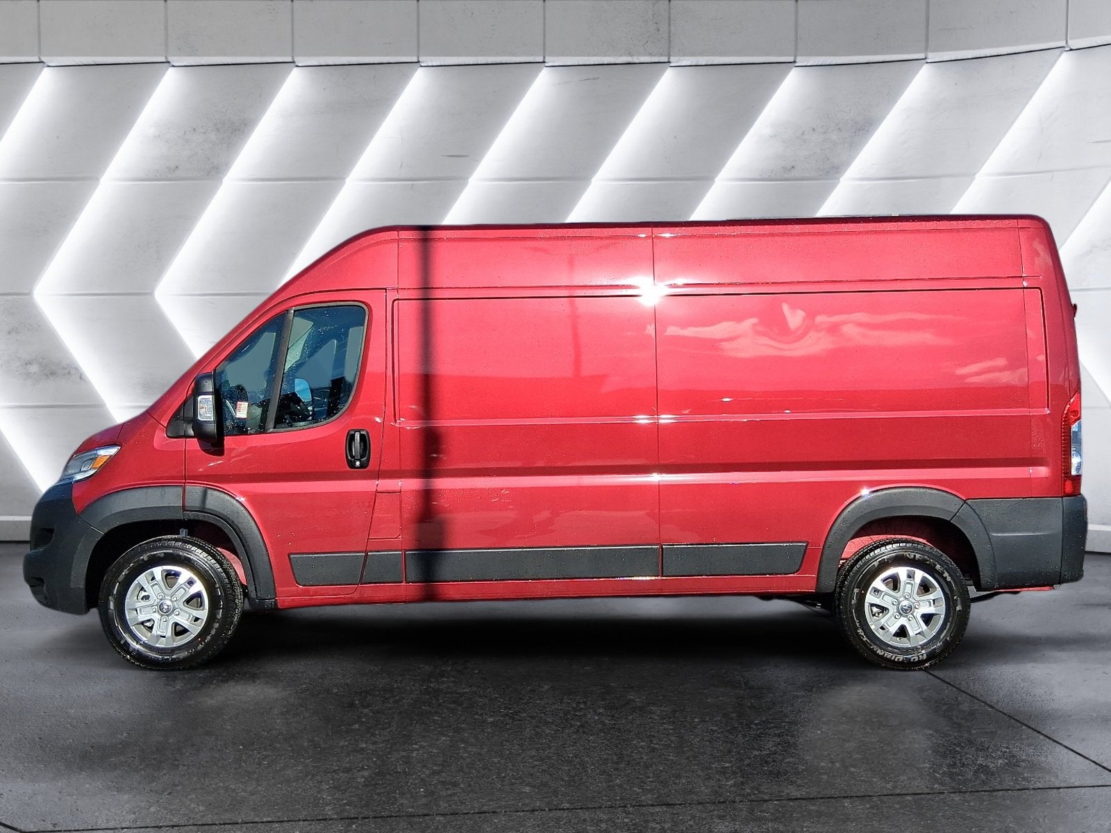 2026 RAM ProMaster Cargo Van High Roof SLT