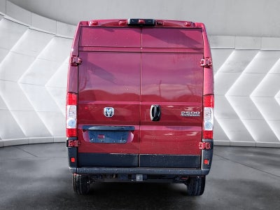 2026 RAM ProMaster Cargo Van High Roof SLT