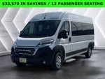 2024 RAM ProMaster Window Van High Roof 12 PASSENGER SEATING