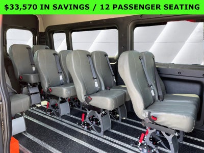 2024 RAM ProMaster Window Van High Roof 12 PASSENGER SEATING