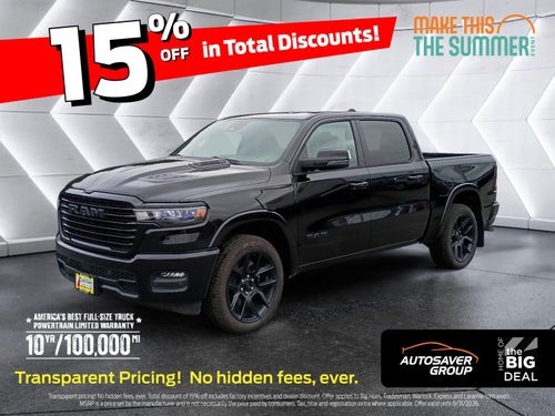 2026 RAM 1500 Laramie