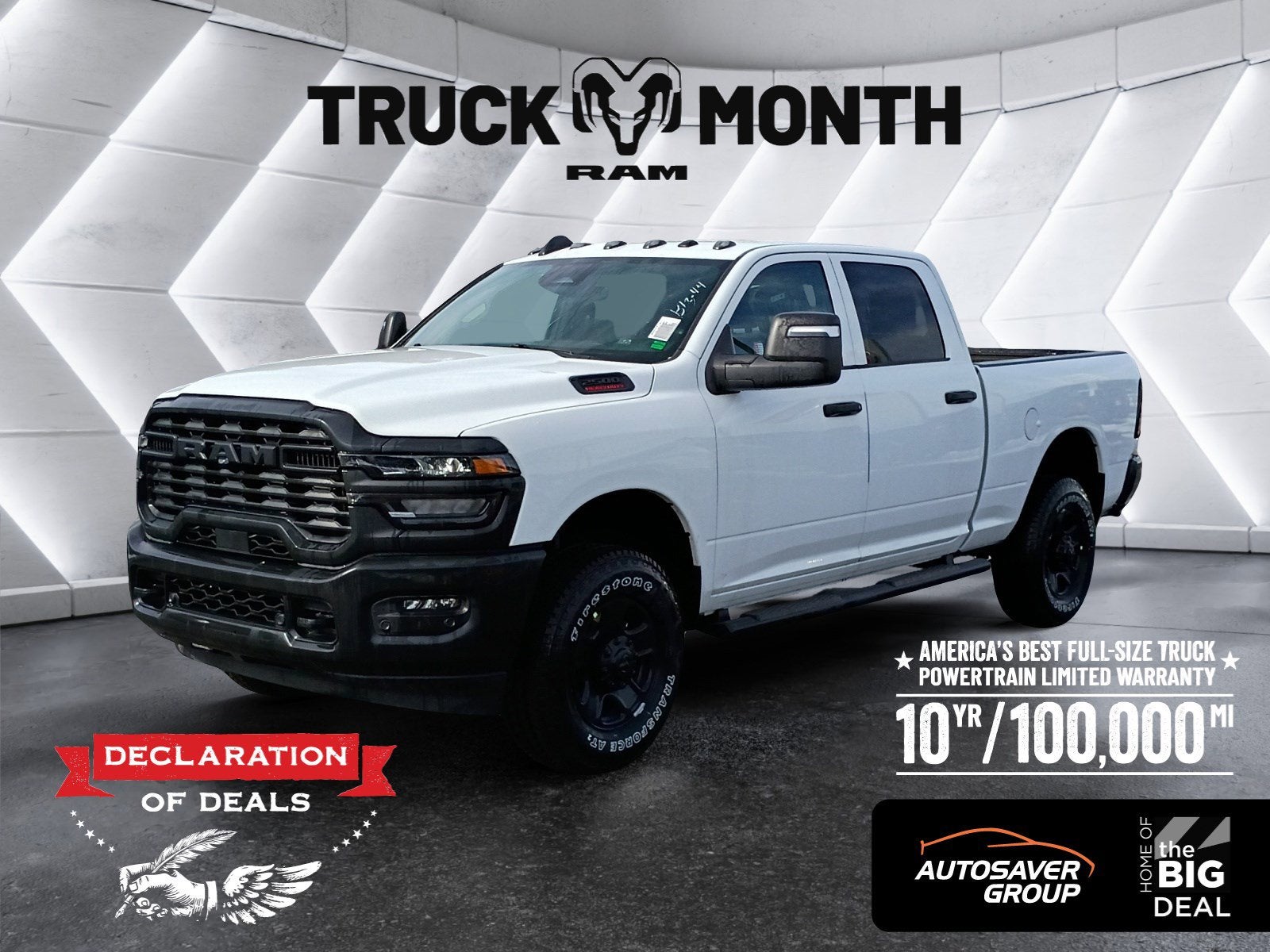 2026 RAM 2500 Tradesman