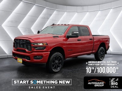 2026 RAM 2500 Big Horn