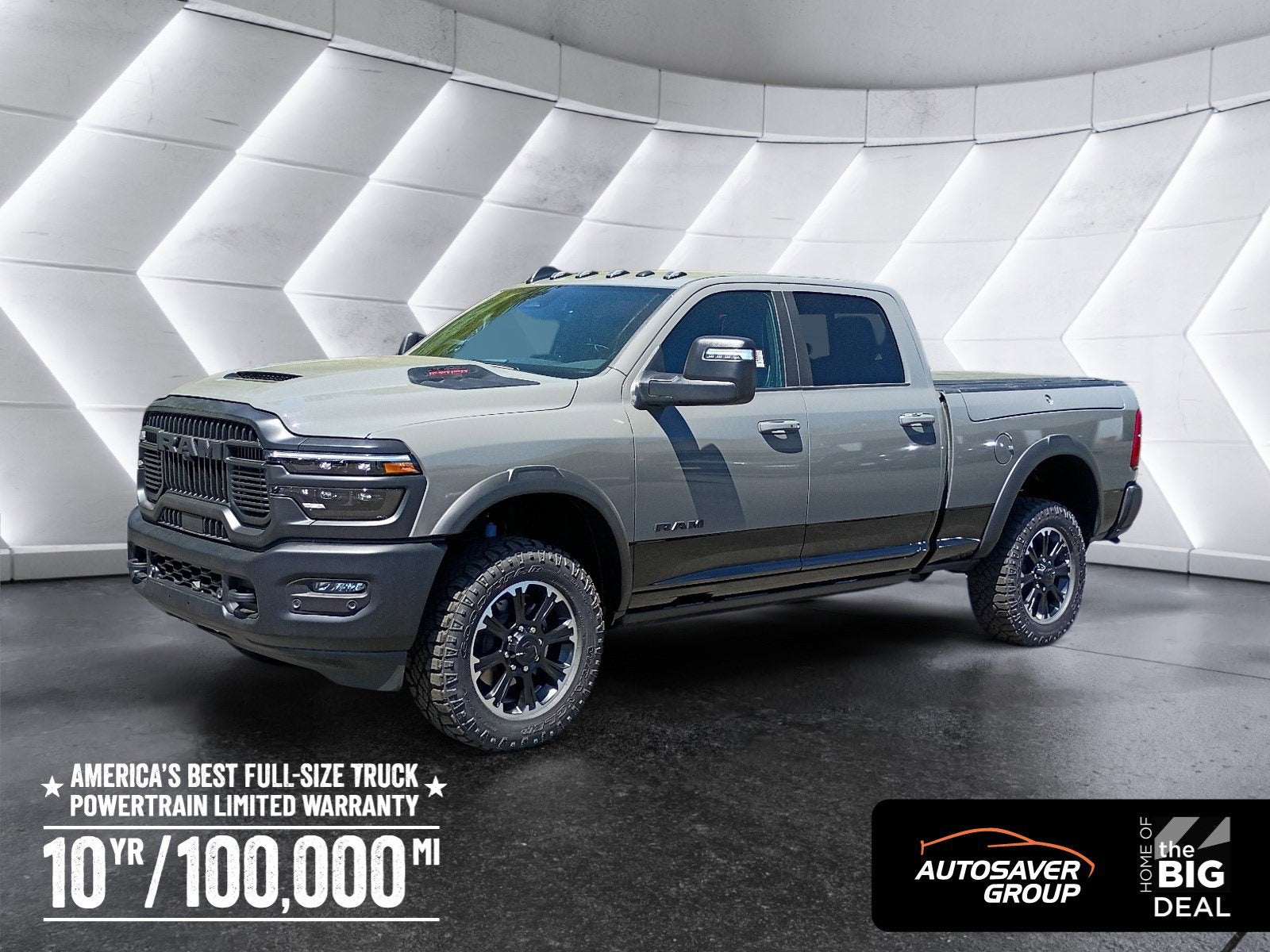 2026 RAM 2500 Rebel 4X4 Crew Cab SWB's photo