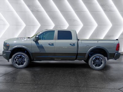 2026 RAM 2500 Rebel