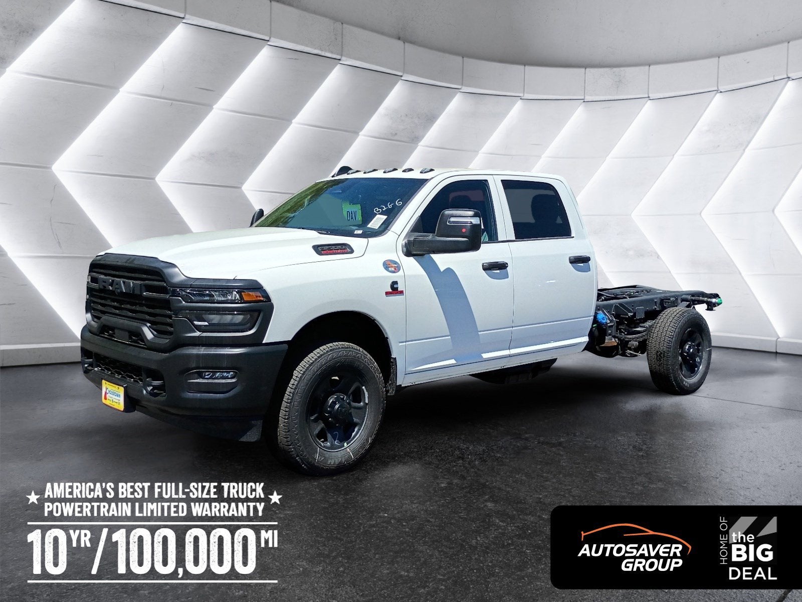 2026 RAM 3500 Tradesman 4X4 Crew Cab's photo
