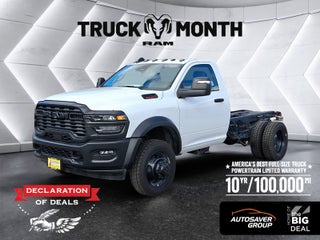 2026 RAM 5500 Chassis Cab Tradesman LEVEL 1 60" C/A