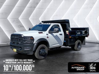 2026 RAM 5500 Chassis Cab Tradesman LEVEL 1 60" C/A