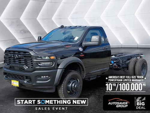 2026 RAM 5500 Chassis Cab Tradesman 84" C/A