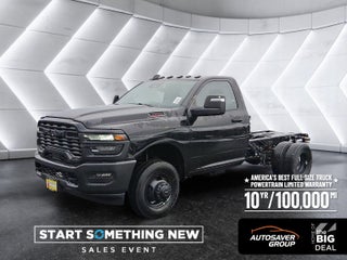2026 RAM 3500 Chassis Cab Tradesman LEVEL 1 60" C/A