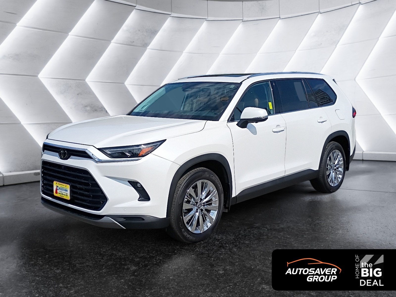 2024 Toyota Grand Highlander Platinum