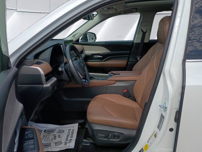 2024 Toyota Grand Highlander Platinum