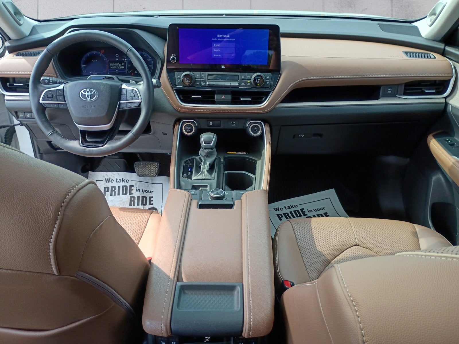 2024 Toyota Grand Highlander Platinum