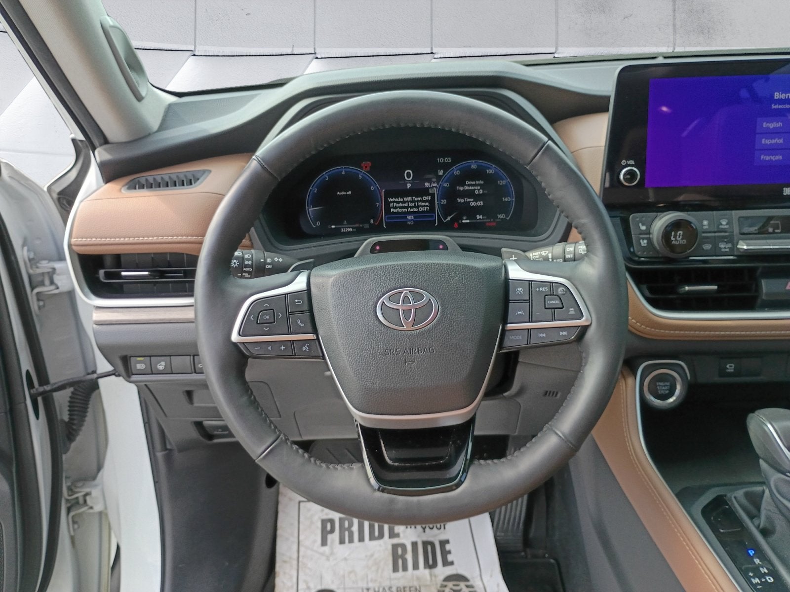 2024 Toyota Grand Highlander Platinum