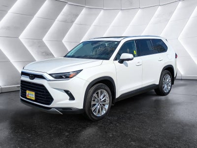 2024 Toyota Grand Highlander Platinum